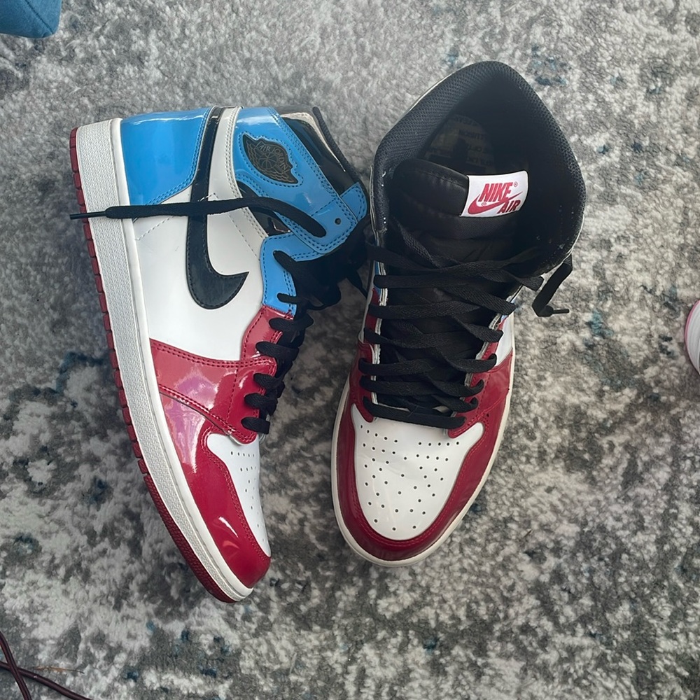 Nike Air Jordan OG High “Fearless” UNC Chicago